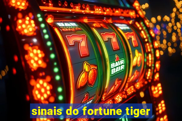 sinais do fortune tiger